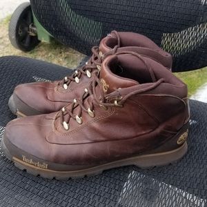 Timberland Rugged Leather boots